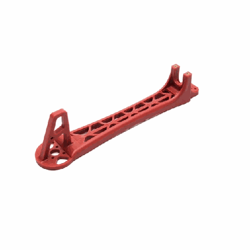 [2760] Flying Fish Plastic Red ABS Arm Leg Bracket for F450