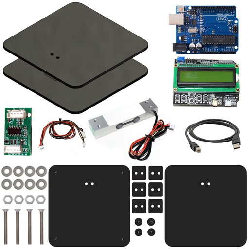 [2764] SunRobotics Loadcell Weighing Scale DIY KIt