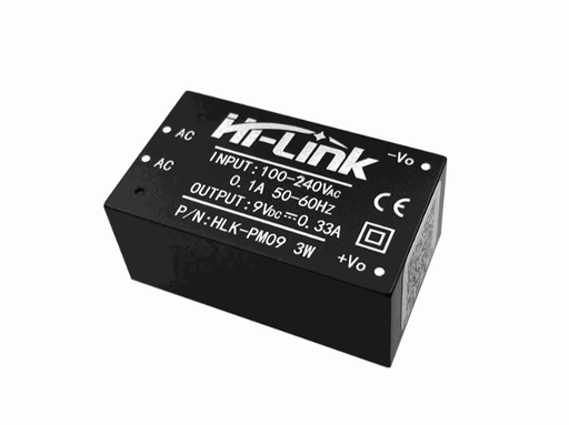 [2812] Hi Link HLK-PM09 Power Supply 220V to 9V 3W AC-DC Circuit Converter Module