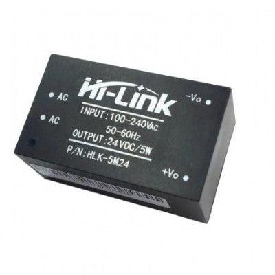[2819] Hi-Link HLK-5M24 24V 5W AC to DC Power Supply Module