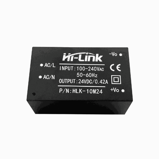 [2823] Hi Link HLK-10M24 220V AC to 24V DC 10W Power Supply Module