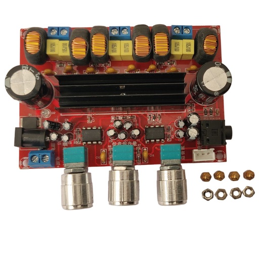 [3782] Digital Amplifier Board XH-M139 TPA3116D2 12-24V