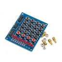 4×5 Matrix Keypad Board Independent Keys LED Interface Module