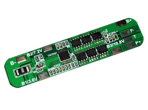 [3047] 4S 10A BMS NMC 18650 Lithium Battery Protection Board