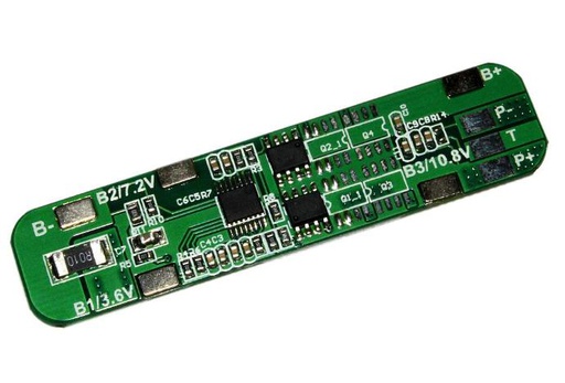 [3048] 4S 5A BMS NMC18650 Lithium Battery Protection Board