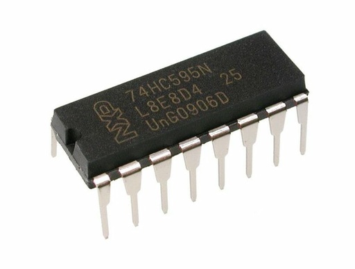 [10032] 74HC595 8-bit Serial to Parallel Shift Register IC