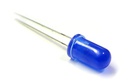 BLUE LED Diffused Lens 5mm