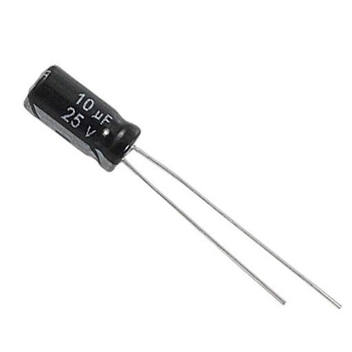 [10061] 10uF Electrolytic Capacitor