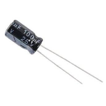 [10062] 100uF Electrolytic Capacitor