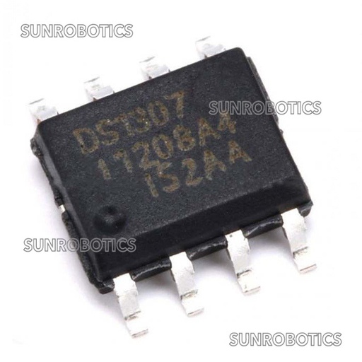 [7708] DS1307 Maxim RTC IC SO08 SMD