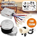 Ebike 250W Motor Electric Bicycle Kit with accessories