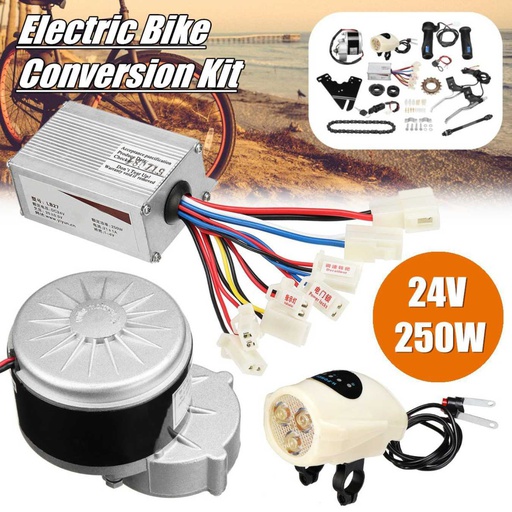 [4702] Ebike 250W Motor Electric Bicycle Kit with accessories