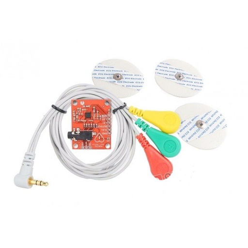 [3605] ECG Sensor Module Heart Rate Pulse with Electrode
