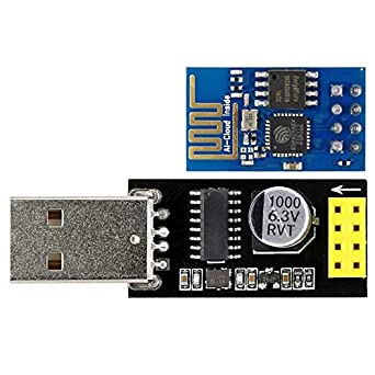 [5723] ESP-01 Adapter + ESP-01 ESP8266 Wi-Fi Module
