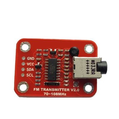 [3765] FM Transmitter Module V2.0 Digital FM Radio Module For Arduino