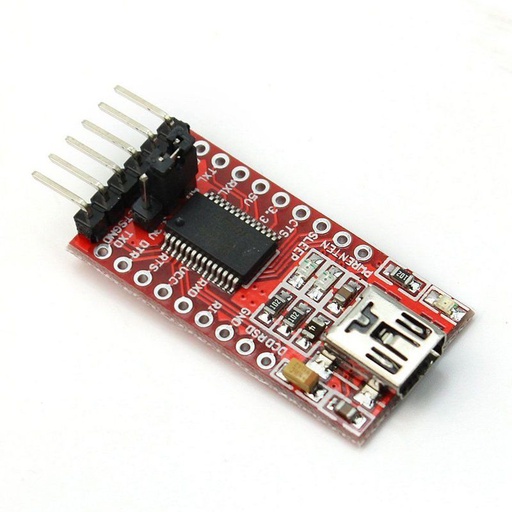 [3811] FT232RL FTDI USB to TTL 3.3V 5V Serial Adapter Module