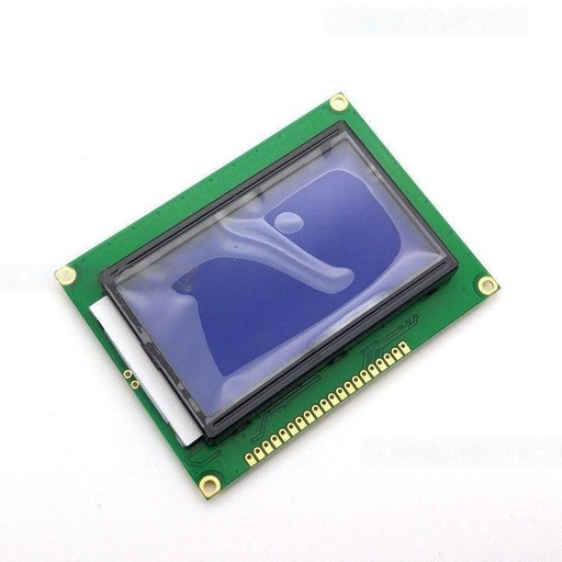 [4708] Graphic LCD Display 128x64 Blue Color Generic