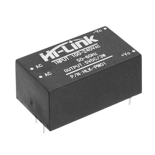 [6622] HLK-PM01 AC-DC 220V-5V Step-Down Power Supply Module by Hi-Link