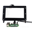 LCD Display 7 Inch Bracket Holder Case Cover Mount with Stand by Generic