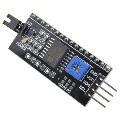 [7687] I2C Interface Module for LCD(16x2 , 20x4)