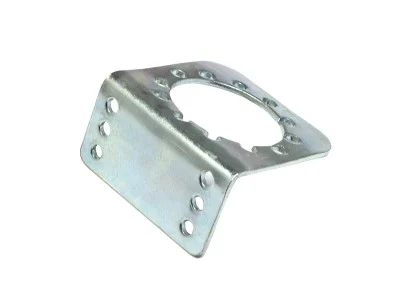 [2128] Johnson/Mini Johnson Gear Motor Mount L clamp (Bracket)