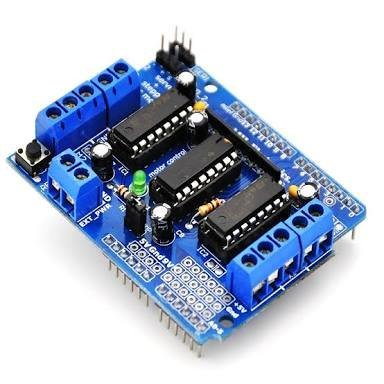 [1629] L293D Motor Driver Shield for Arduino