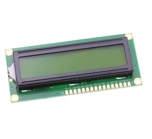 [7111] LCD1602 Parallel LCD Display with Gray Backlight