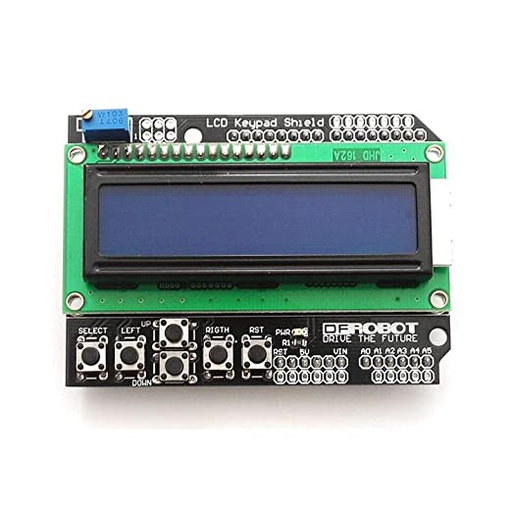 [1624] LCD Keypad Shield for Arduino By Generic