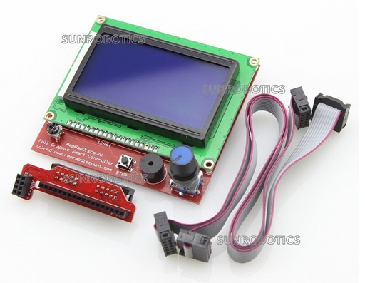 [7811] LCD Smart controller 128x64 Version Ramps 1.4 Generic