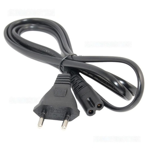 [7677] Power Cable Cord 2 Pin for Adapter Charger Generic