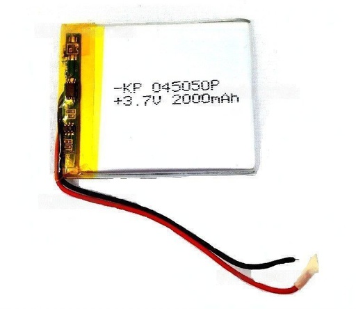 [6214] LiPo Lithium Polymer Rechargeable Battery 3.7V 2000mAh generic