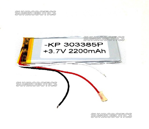 [6216] LiPo Lithium Polymer Rechargeable Battery 3.7V 2200mAh Generic