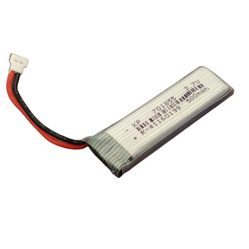 [6207] LiPo Rechargeable Battery High-Quality 3.7V 500mAh