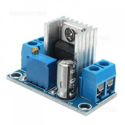 [6638] LM317 DC-DC step-down DC converter power supply module by Generic