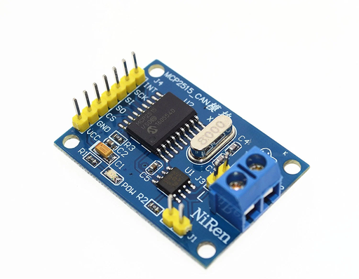 [1647] MCP2515 CAN Bus Module With TJA1050 Transceiver