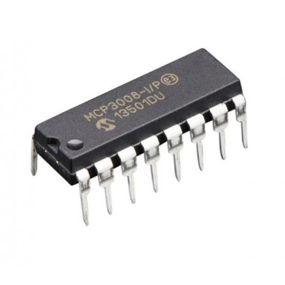 [7752] MCP3008 - 8-Channel 10-Bit ADC With SPI Interface