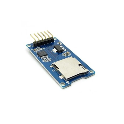 [3617] Micro SD card Interface Breakout Module
