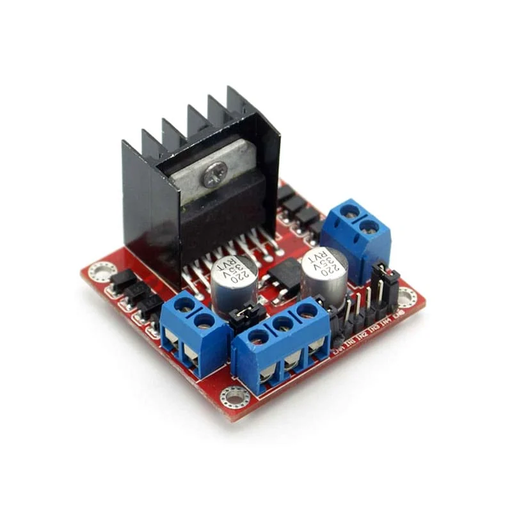 [4612] L298 2A Dual Motor Driver Module with PWM Control