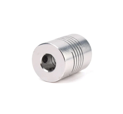 [7862] Aluminum Flex Shaft Coupler - 5mm to 8mm