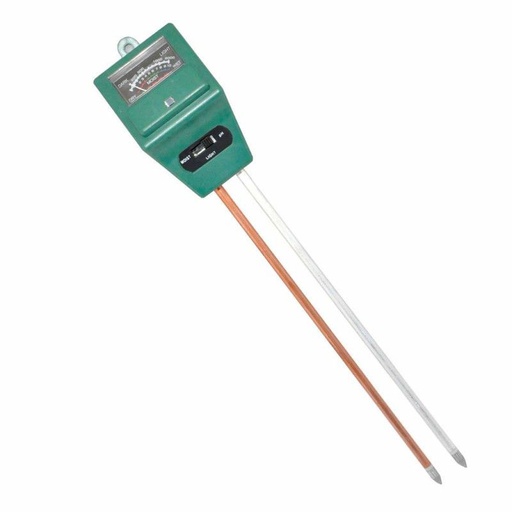[6281] PH Tester Soil Water Moisture Light Test Meter Sensor PH Meter