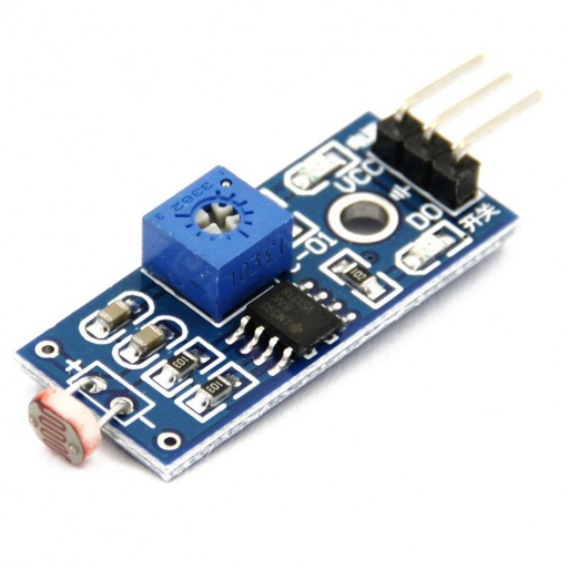 [6103] Photo-resistor LDR Light Sensor Module 3 Pin