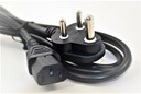 Power Cord Cable for Computer PC SMPS 1 Meter