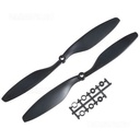 Propellers Pair 9047 Black for RC