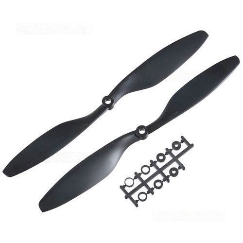 [6581] Propellers Pair 9047 Black for RC