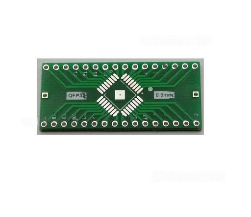 [2647] QFP32 DIP32 TQFP LQFP EQFP 0.8mm Adapter PCB Generic